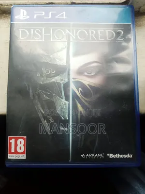 Ps4 Games Bundle – Black Ops 3, Infamous Second Son, Dishonored 2