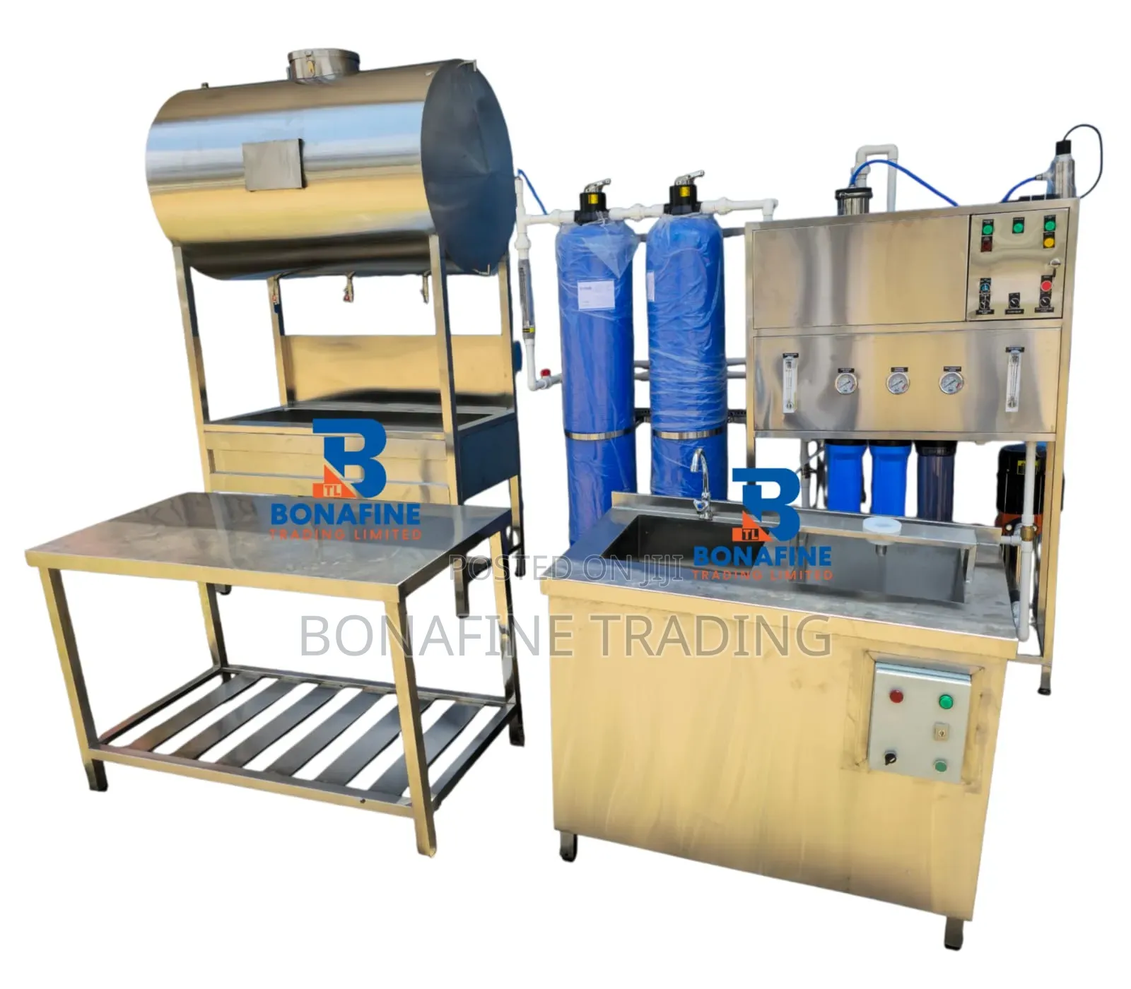High Capacity Reverse Osmosis Water Treatment Machine for Sale