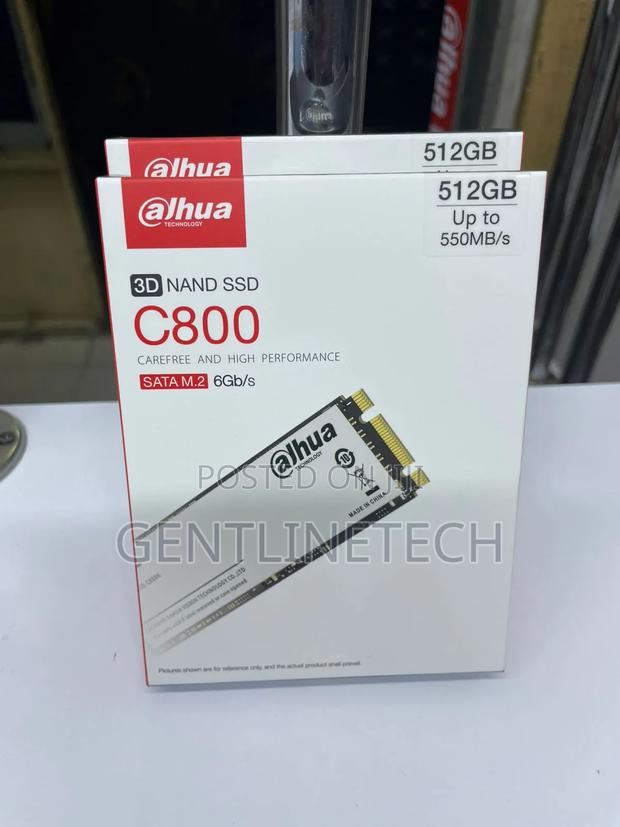 512 Gb Sata M.2 SSD - main view