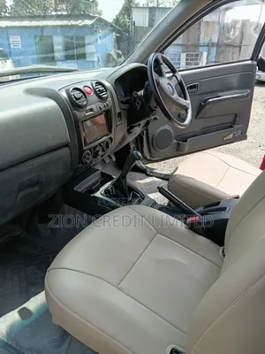Isuzu D-MAX 2010 Gray