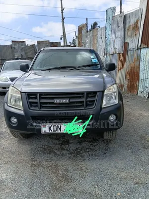 Isuzu D-MAX 2010 Gray