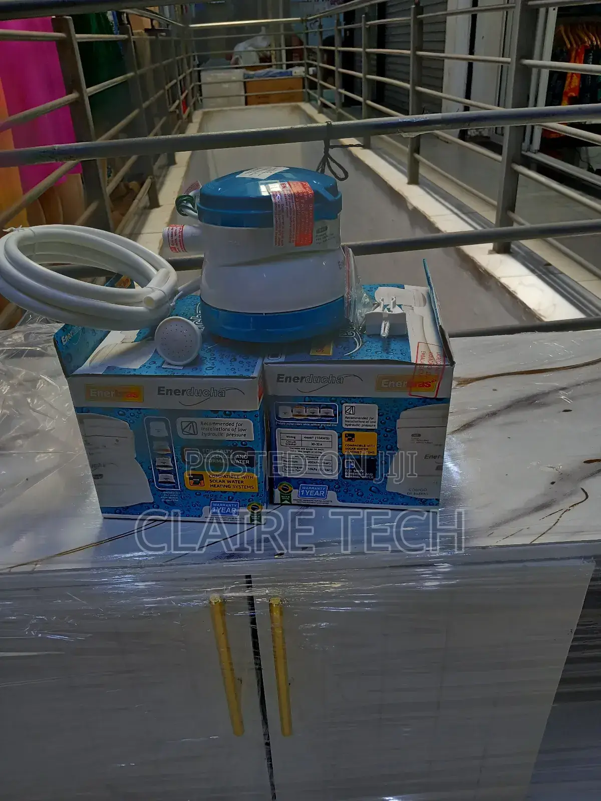 3t Enerducha Instant Shower Water Heater
