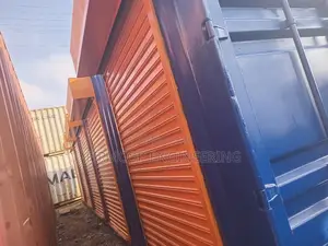 40ft Converted Shipping Container Commercial Stalls