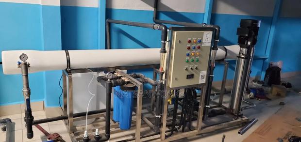 Water Purifier Machine - main view