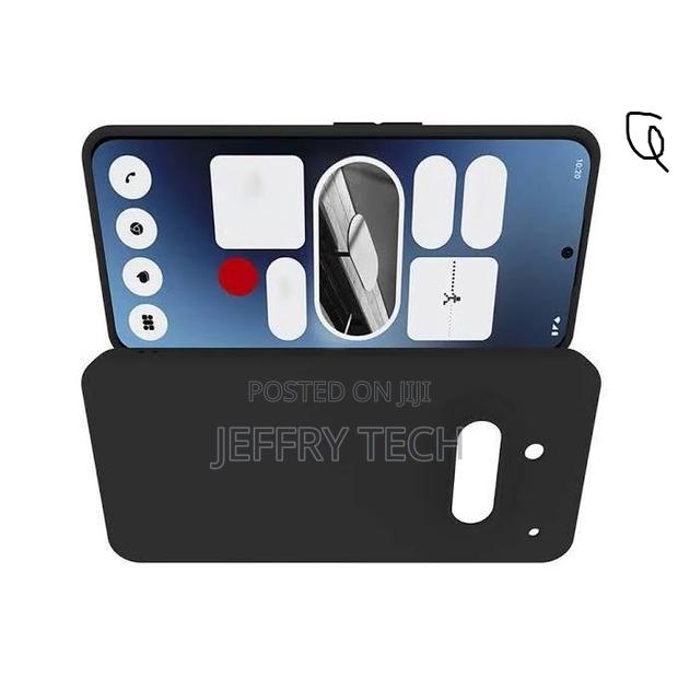 Pokai Soft Silicone Back Cover Case for Nothing Phone 3a