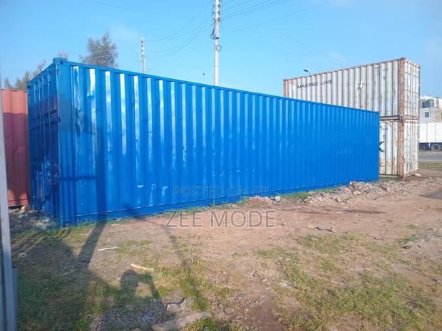 40ft Converted Shipping Container Commercial Stalls - thumbnail 3