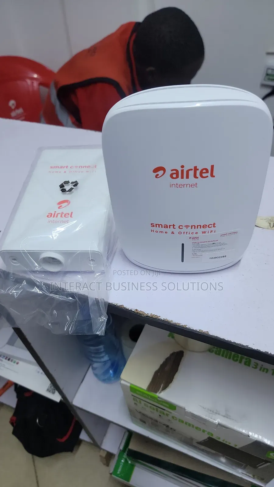 5g Broadband Wireless Router, Unlimited Bandwith,Portable,