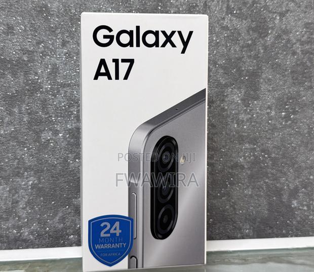 New Samsung Galaxy A17 128 GB Gray