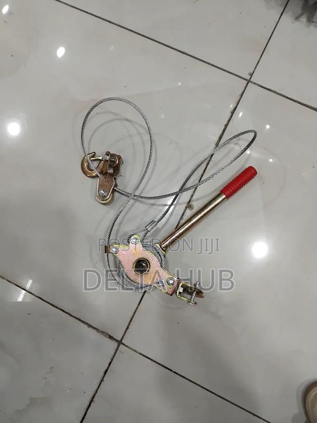 2ton Heavy Duty Come Along Lever Cable Puller For Recovery Use