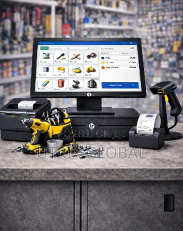 Complete Set Hardware Pos System For Retail Hardware Shops - main view