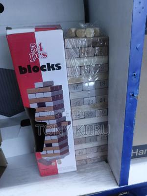 Njenga Block Game 54pcs - thumbnail 2