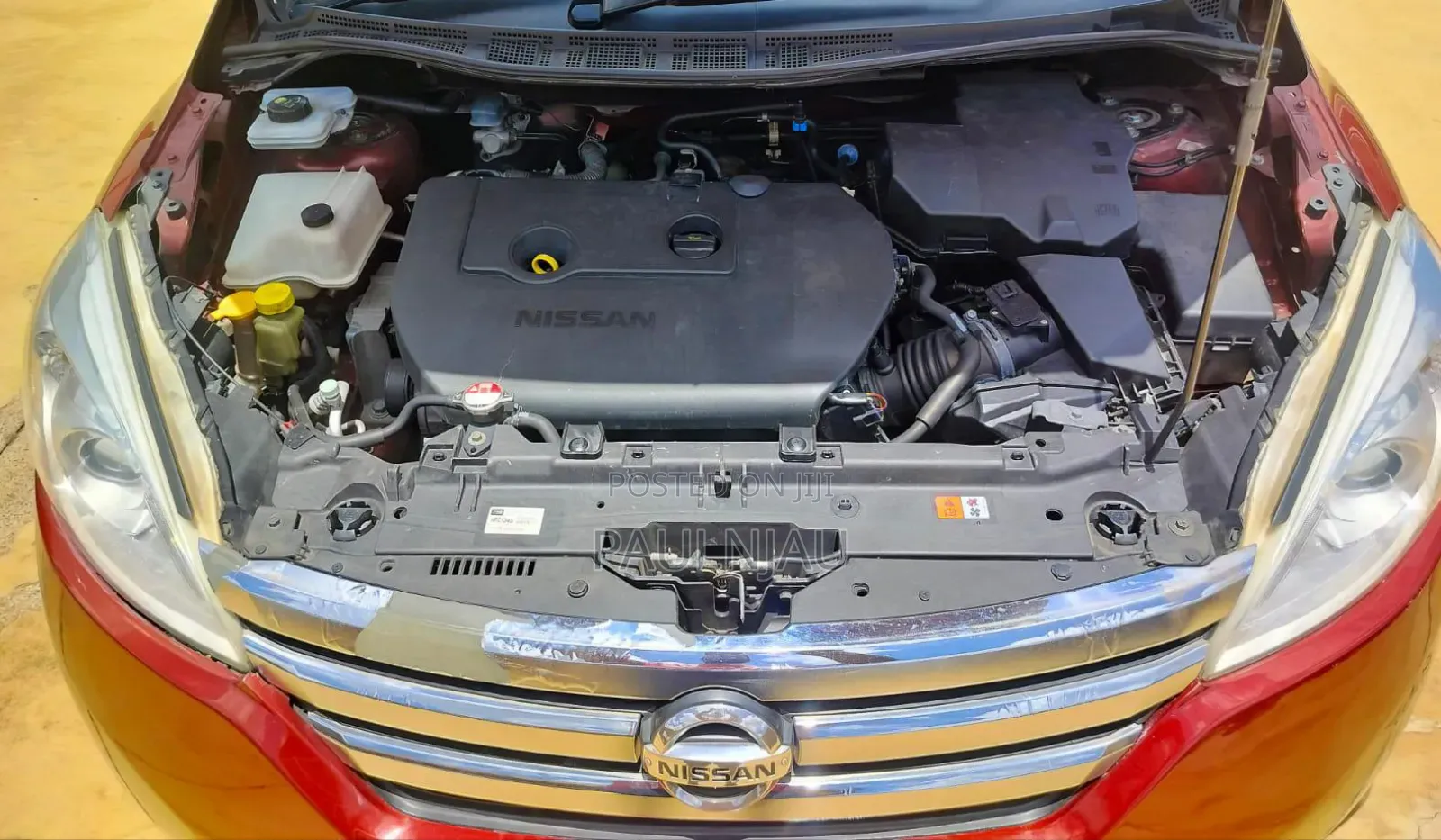 Nissan Lafesta 2012 Red