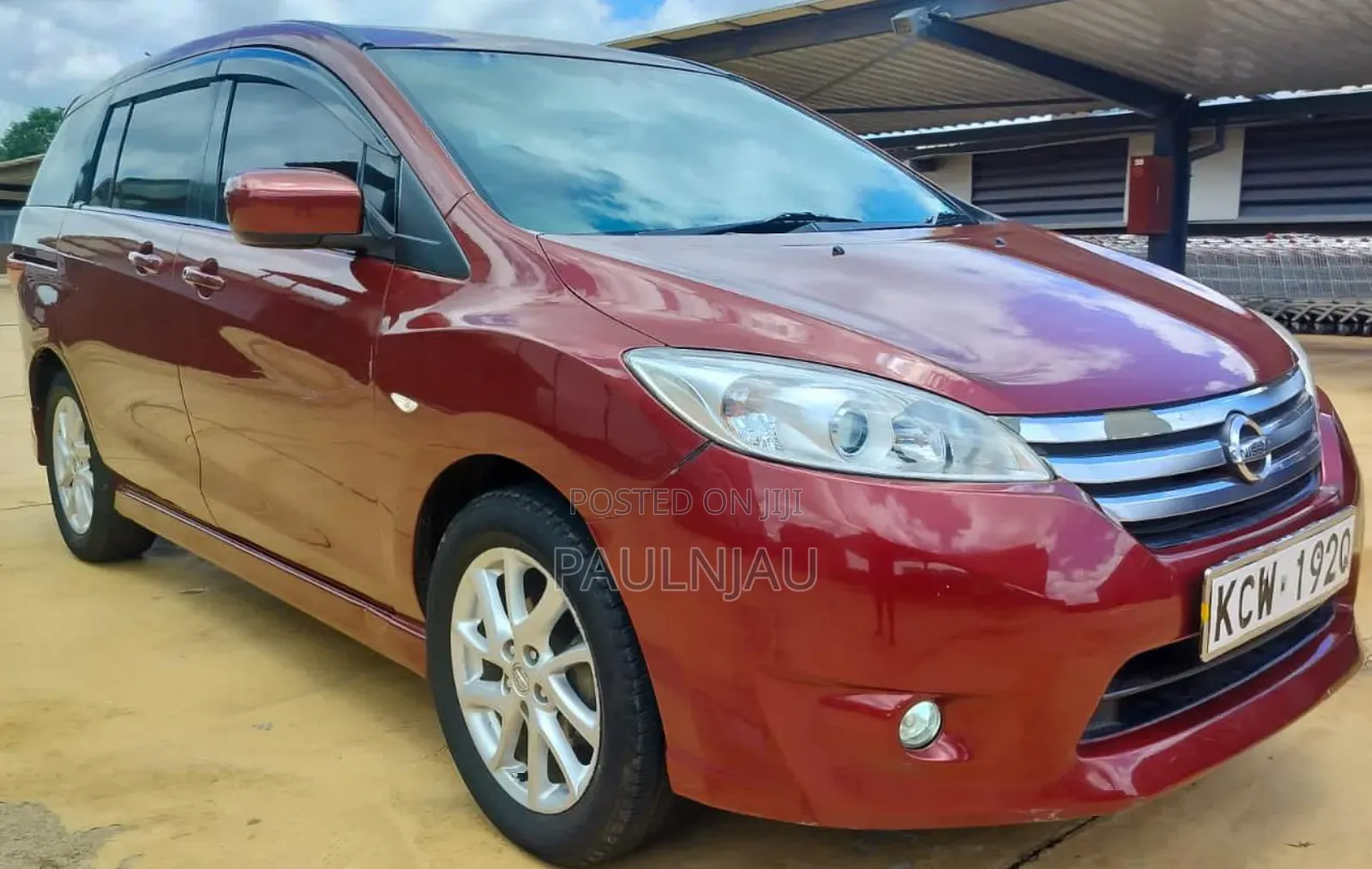 Nissan Lafesta 2012 Red