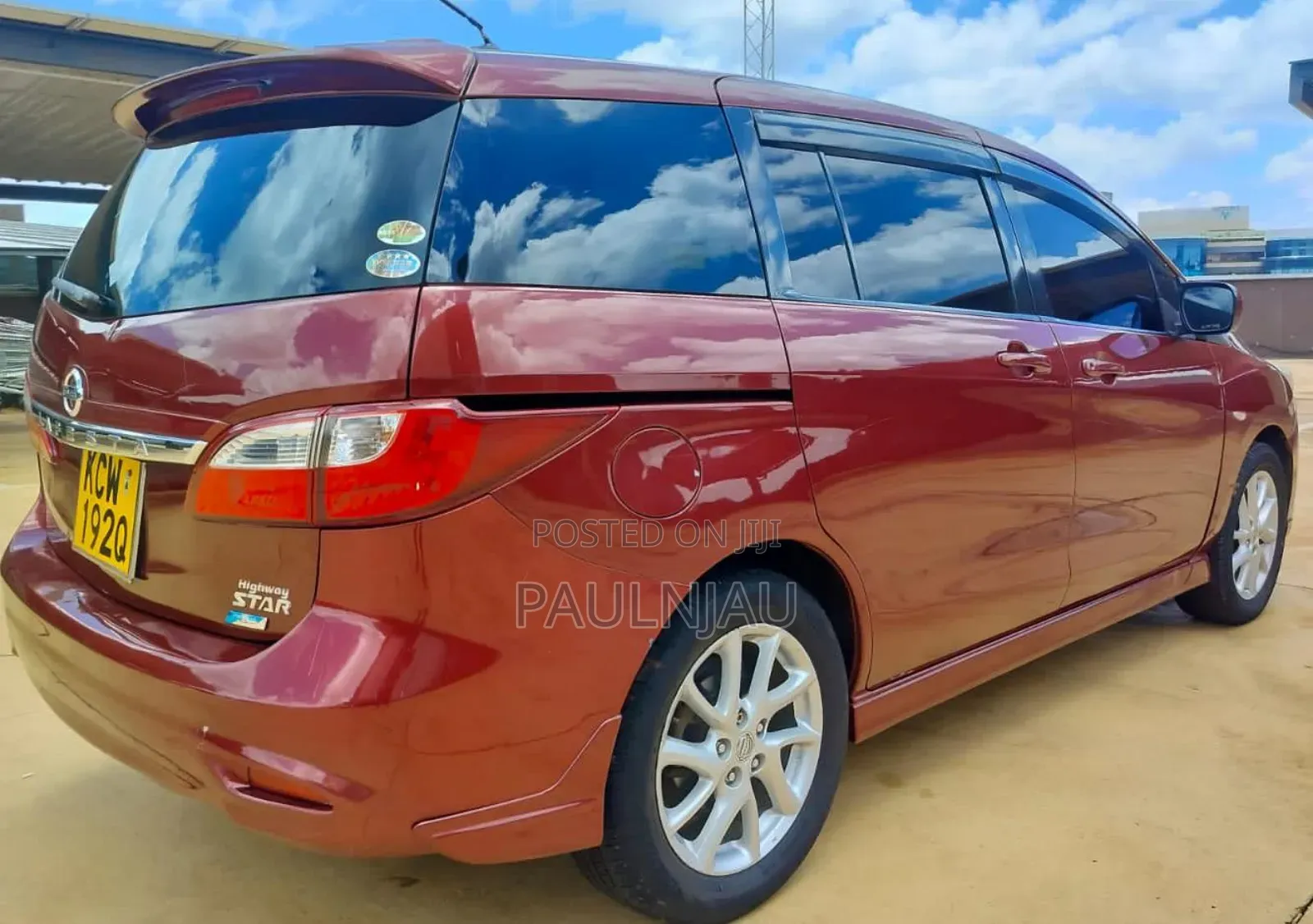Nissan Lafesta 2012 Red