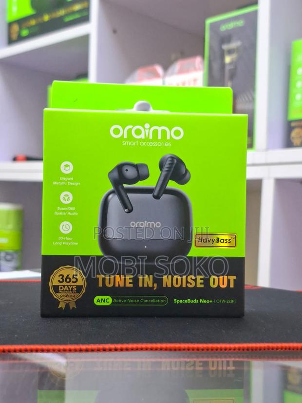 Oraimo Spacebuds Neo+ Anc Spatial Audio True Wireless Earpods