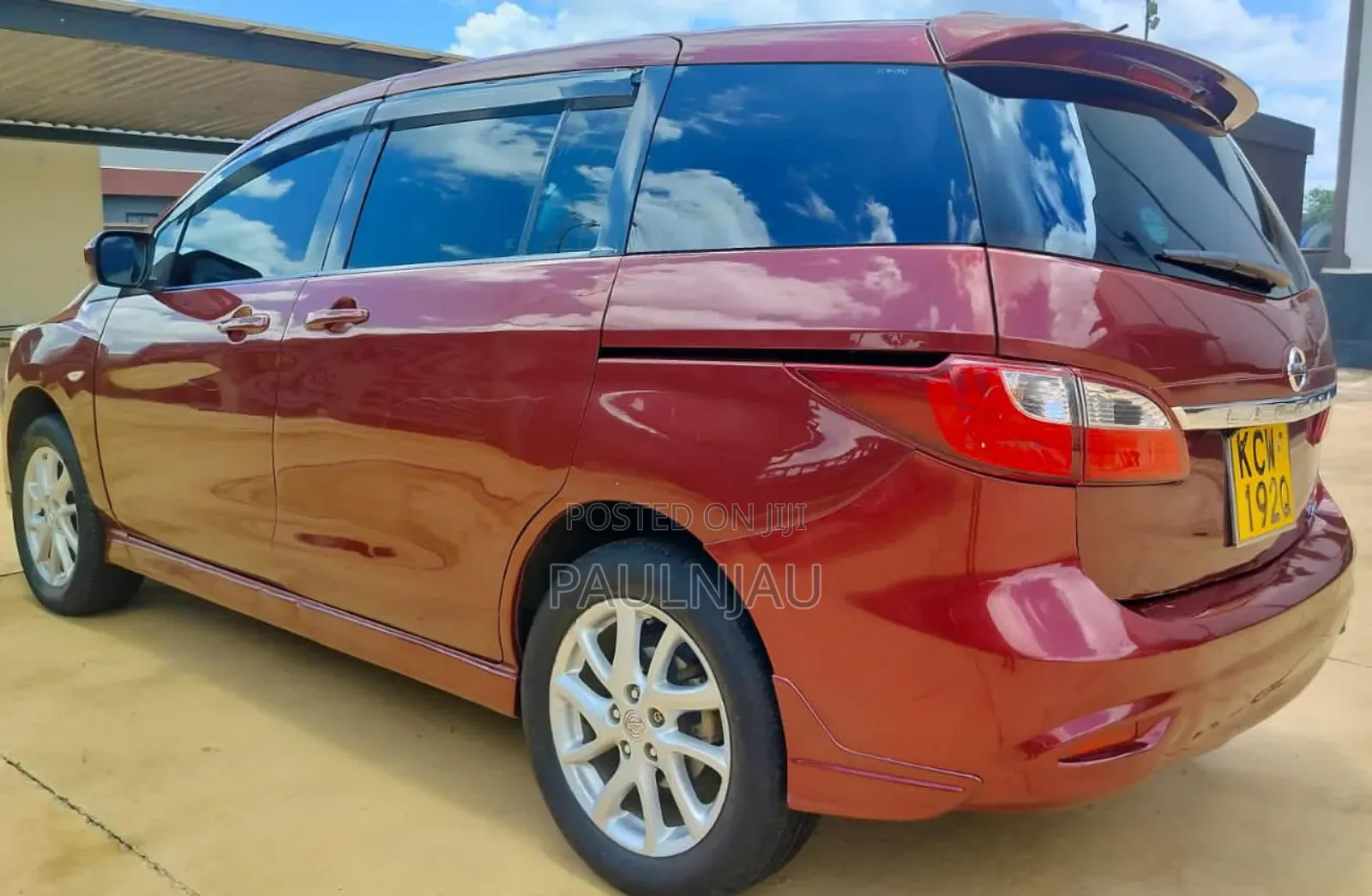 Nissan Lafesta 2012 Red