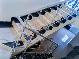 Stainless Steel Stair Railing Offer Durability and Contemporary