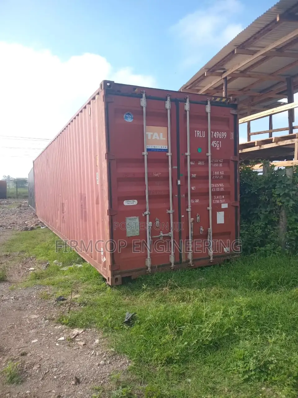 40ft Container Hc-New Stock