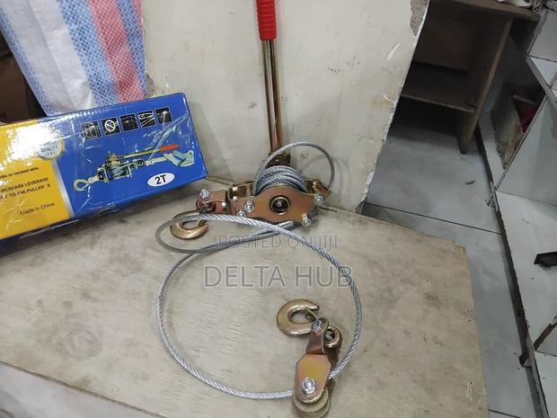 Heavy Duty Steel Wire Rope Come Along Winch Pulling Tool