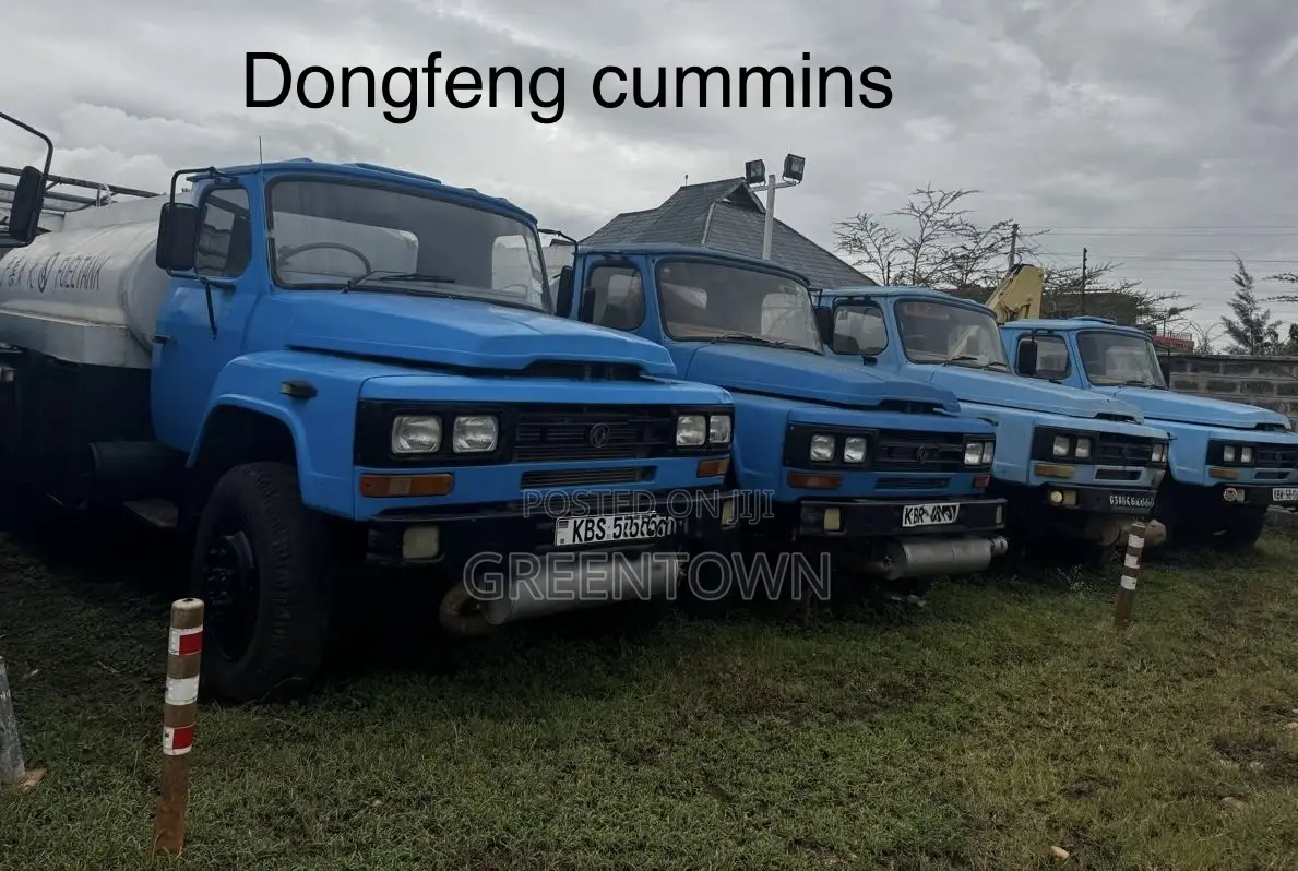 Used Fuel Tanker Truck – 7500l Tanker Lorry With Cummins Engine