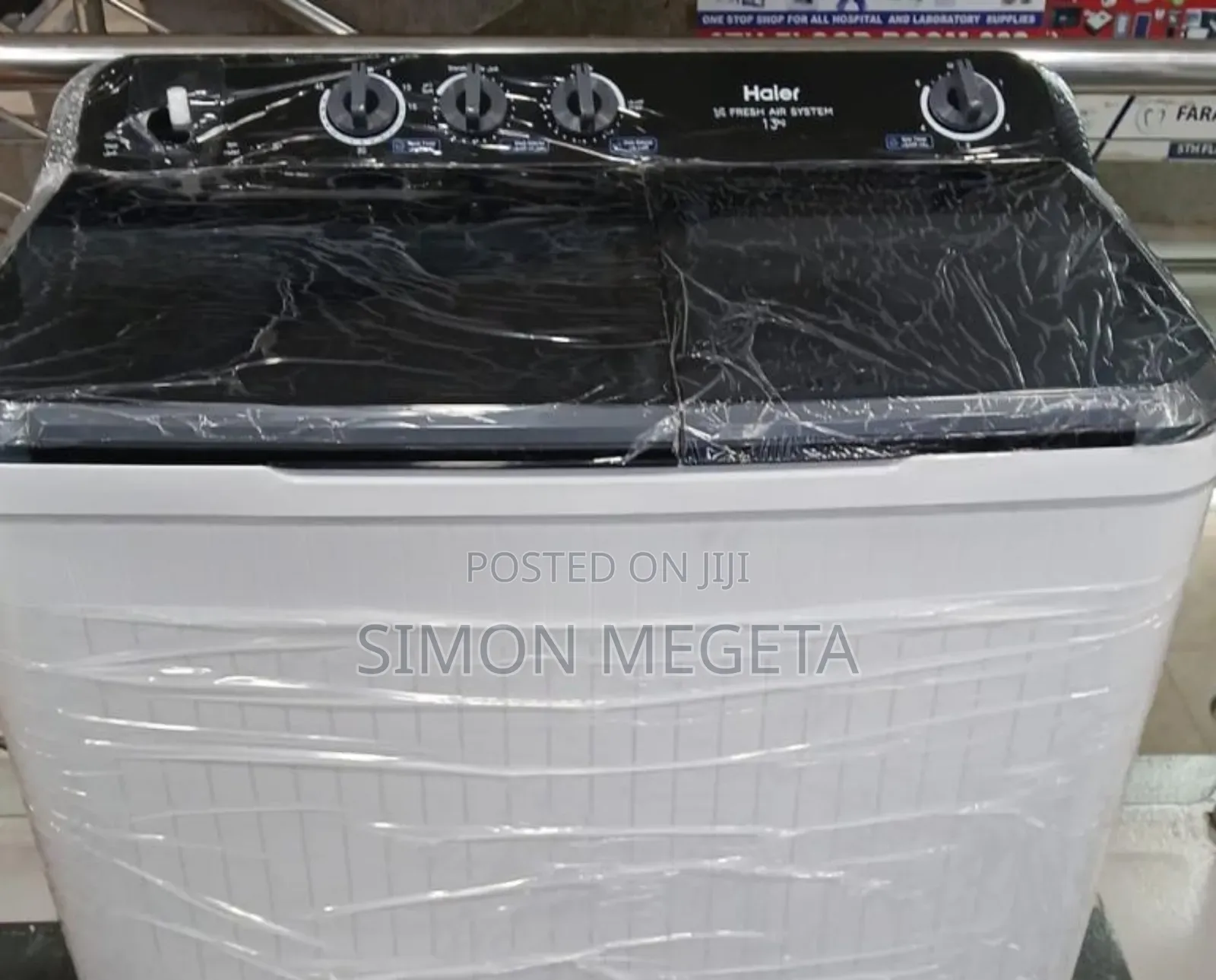 Haier 13kg Twin Tub Machine for Washing