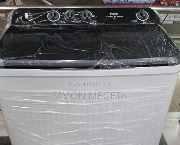 Haier 13kg Twin Tub Machine for Washing