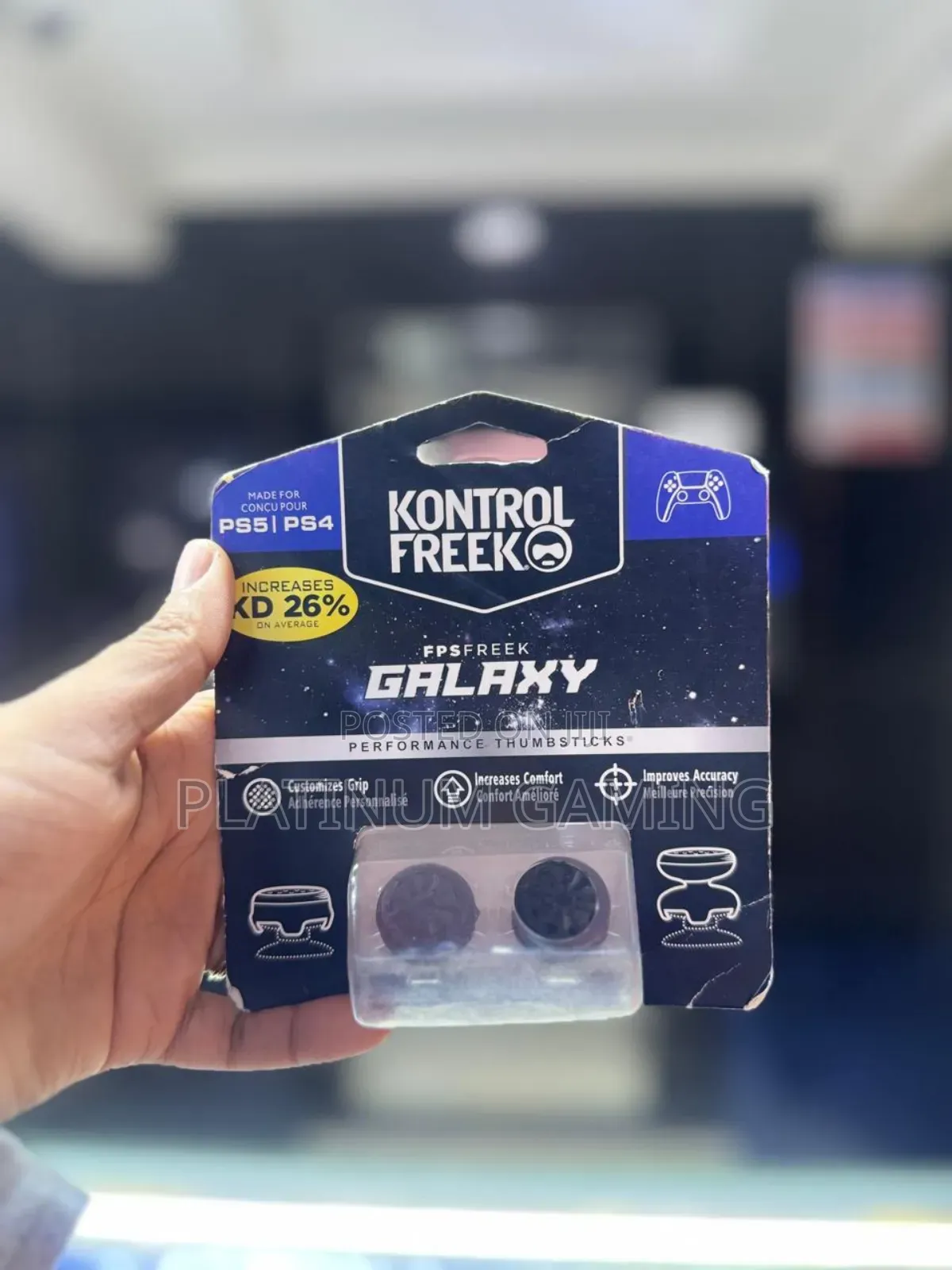 Kontrolfreek Fps Freek Galaxy Performance Thumbsticks.