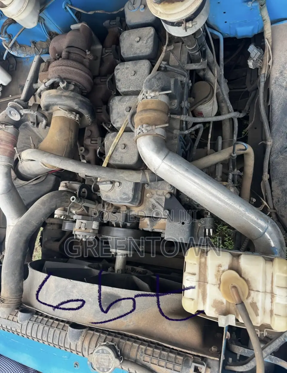 Used Fuel Tanker Truck – 7500l Tanker Lorry With Cummins Engine