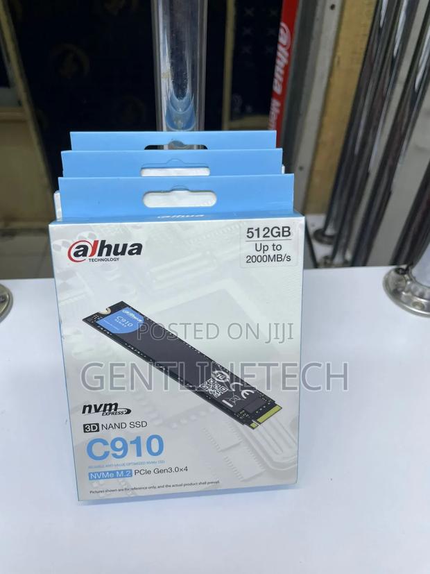 512gb Up to 2000mb/S Nvme M.2 SSD