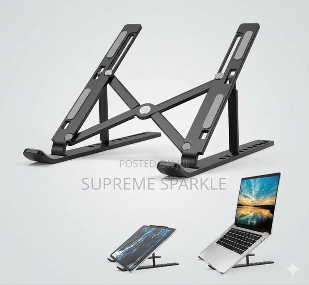 Foldable Adjustable Laptop Stand, 10-15.6"