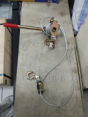 Portable Manual Come Along Cable Puller For Fencing