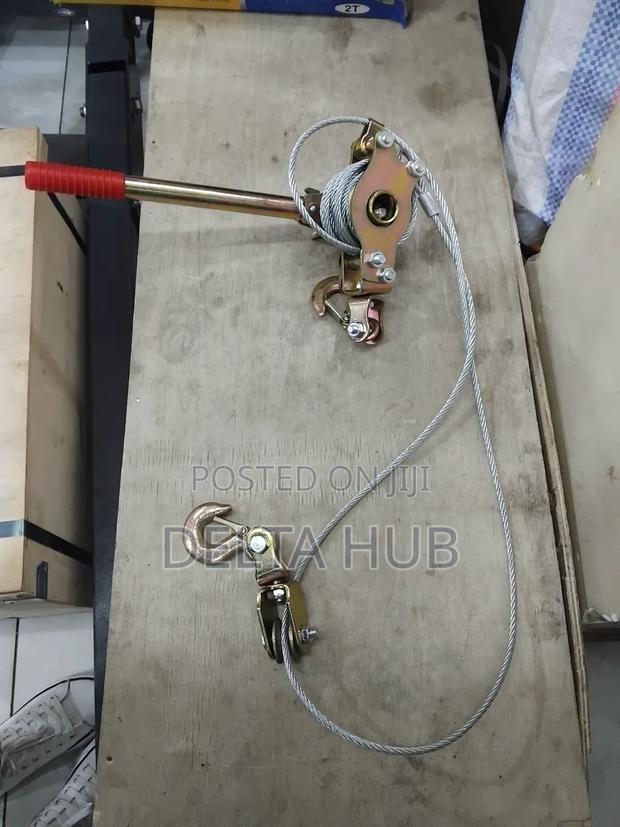 Portable Manual Come Along Cable Puller For Fencing