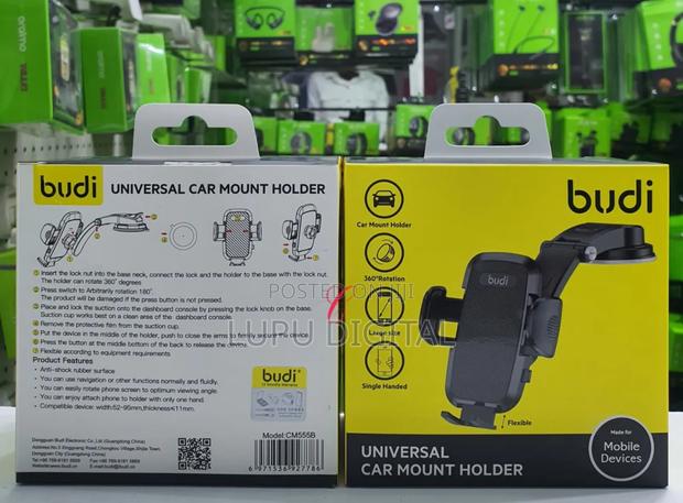 Budi Cm555b *Universal Car Mount Holder
