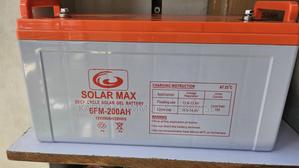 Solarmax Battery 200ah