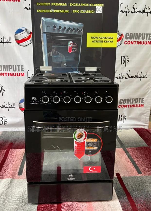 Everest Inox – 60×60 Premium Cooker 3 Gas + 1 Gas Sensor