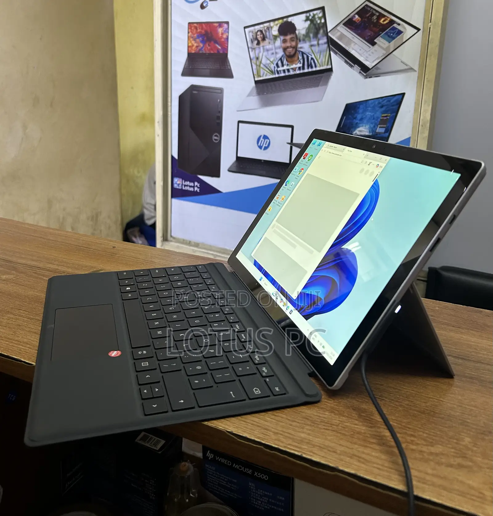 Laptop Microsoft Surface Pro 6 8GB Intel Core i5 SSD 256GB