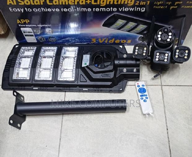 Ai Solar Light Plus Camera 2 in 1(Solar Powered +Lighting) - main view