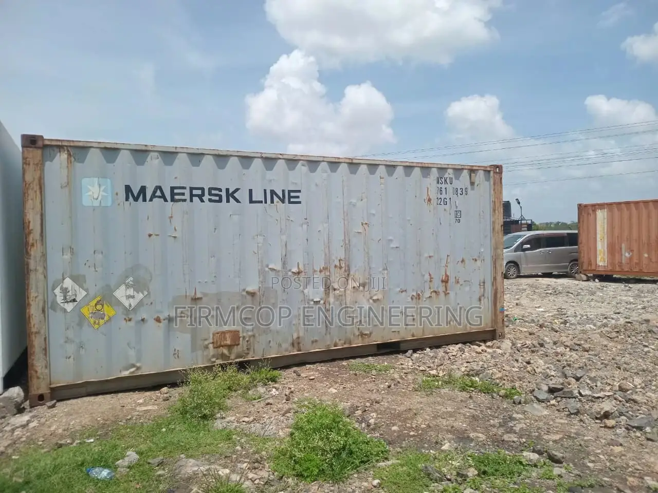 20ft Maersk Container Available