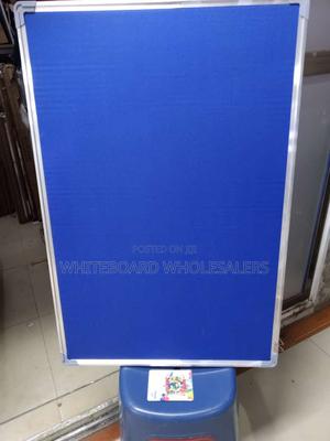 Imported Pinboard for Ngo Offices – With Free Push Pins 3ft X 2ft - main view