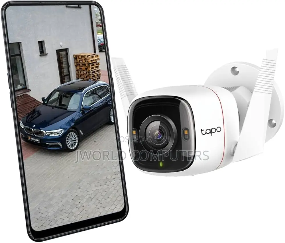 Tp-Link Tapo C320ws | Outdoor Security Wi-Fi Camera