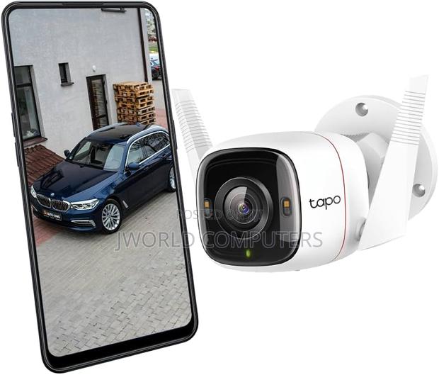 Tp-Link Tapo C320ws | Outdoor Security Wi-Fi Camera - main view