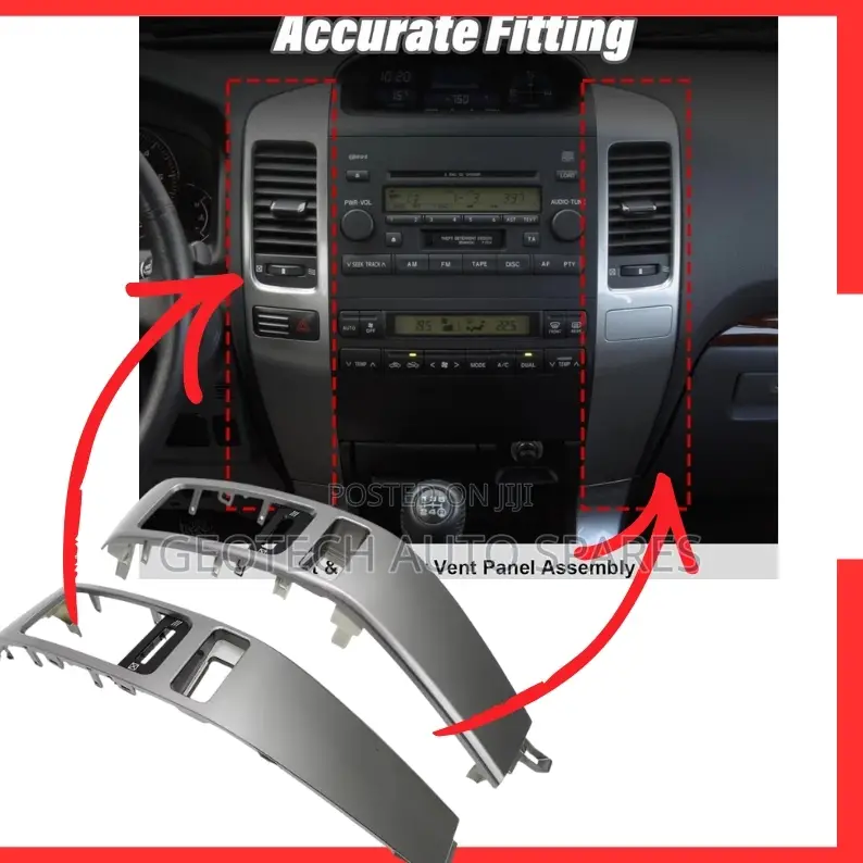 Land Cruiser Prado Fj120 Vent Covers