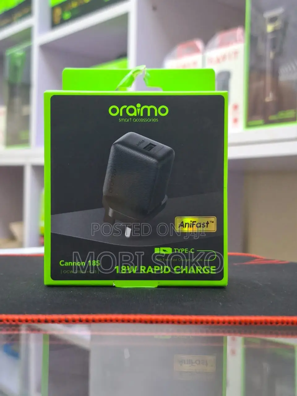Oraimo Cannon 18s 18w Wall Charger Kit