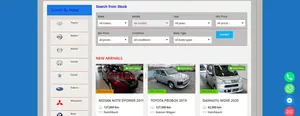 Car Sale N Dealership Web Design