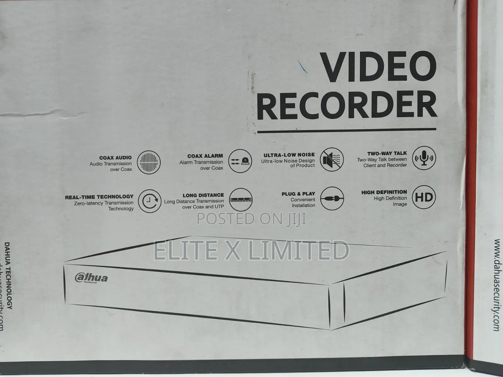 Dahua Xvr4116hs-X 16-Channel DVR Digital- Video-Recorder
