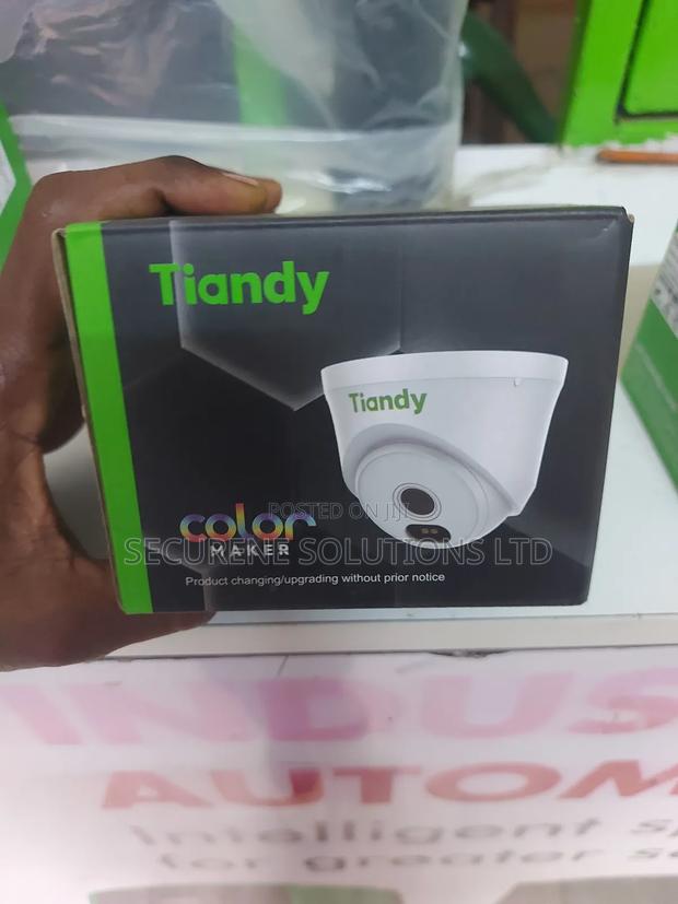 Tiandy Tc-c320n Color Maker Ip Turret Camera. - main view