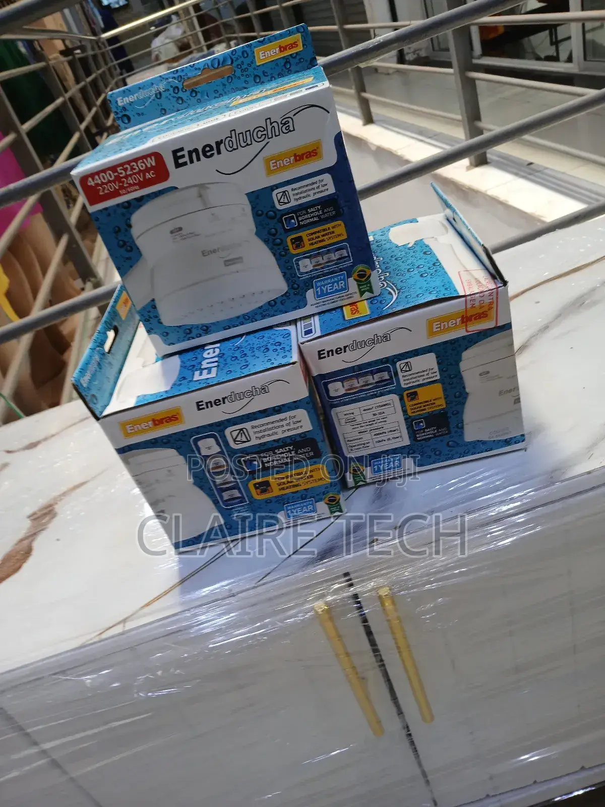 3t Enerducha Bathroom Water Heater