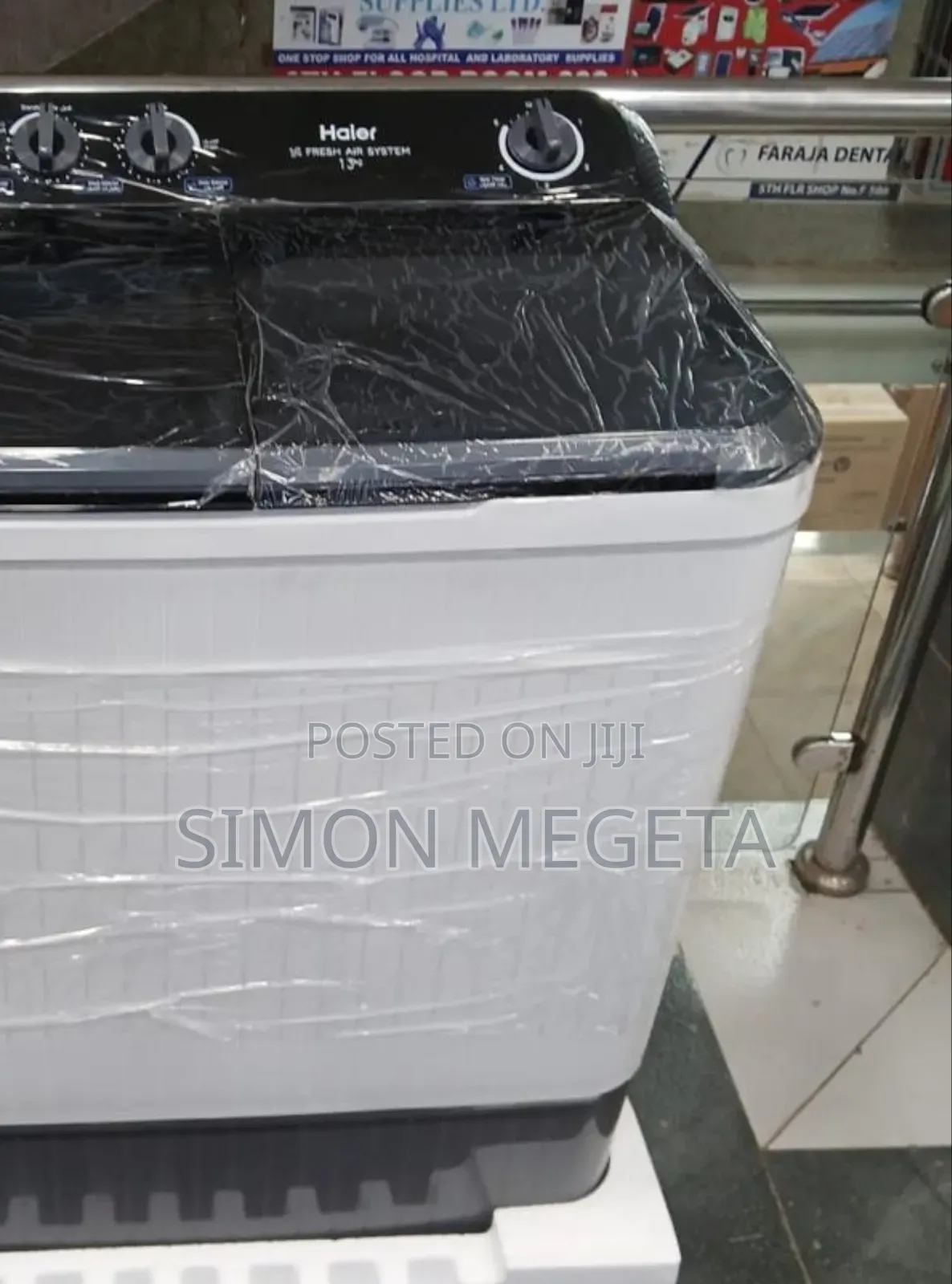 Upgrade Your Laundry With the Haier 13kg Twin Tub Washing Machine