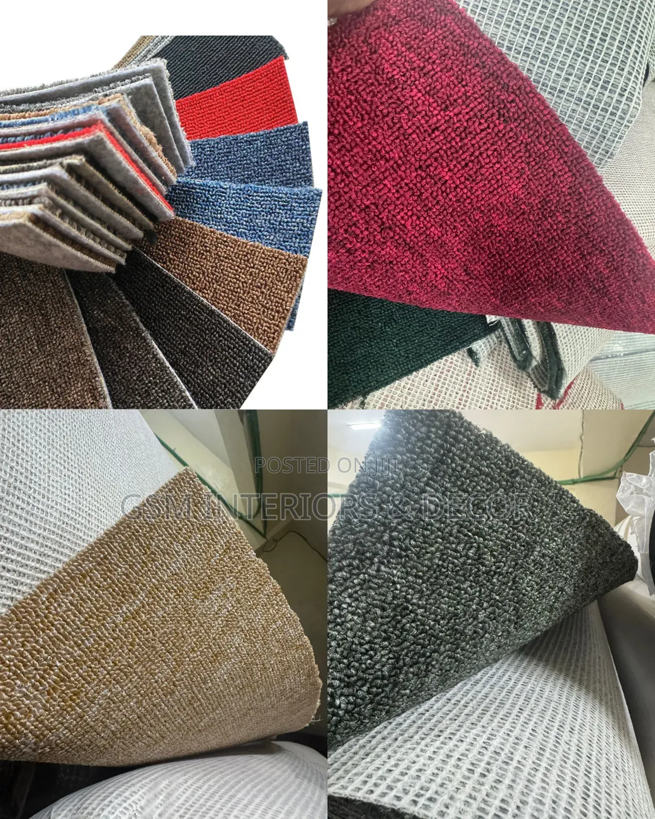 Wall to Wall Carpets Non Fluffy Design Dlta