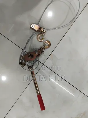 Industrial Grade Come Along Hand Winch Cable Puller Tool